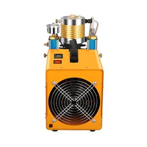 เครื่องอัดอากาศแบบสกรู ไร้น้ำมัน แรงดันสูง 30MPa/300bar 220V ระบายความร้อนด้วยน้ำ แบบลูกสูบ - Product Image 3