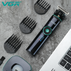 VGR V-671 Equipo <span class=keywords><strong>de</strong></span> Barbería, Cortadora <span class=keywords><strong>de</strong></span> <span class=keywords><strong>Pelo</strong></span> Eléctrica Inalámbrica Profesional, Recargable, para Hombres - Product Image 6