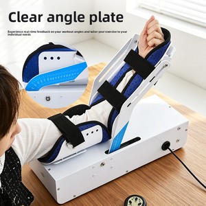 Esercitatore Elettrico per Gomito, Allenatore per Flessione <span class=keywords><strong>e</strong></span> Allungamento del <span class=keywords><strong>Braccio</strong></span>, Massaggiatore Rilassante per <span class=keywords><strong>la</strong></span> Salute, Regolabile - Product Image 1