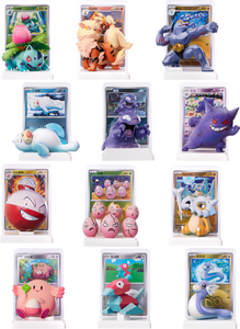 Liqi Pré-vente Série Dream Finishing Figurines Surprise Gengar <span class=keywords><strong>Venusaur</strong></span> Arcanine Funny Square Corners Collection 151 Sets - Product Image 3