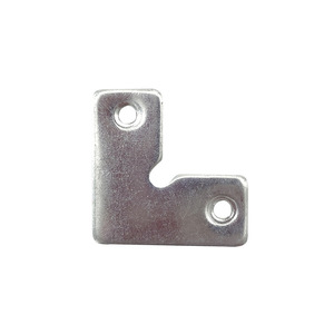 Support d'angle en aluminium 30x14mm, connecteur de quincaillerie durable pour support de cadre de porte d'armoire - Product Image 4
