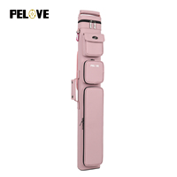 Estuche para Taco de Billar Personalizado OEM Directo de Fábrica 3B5S con Logotipo Bordado, Color Pantone, Bajo MOQ, Venta al por Mayor, Plazo de Entrega Flexible