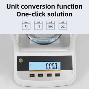 보석 저울 정밀 듀얼 스크린 분석 저울 실험실 저울 산업용 저울 - Product Image 4