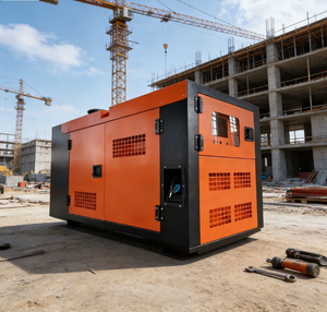 Super Silent Portable <b>Generator</b> Auto Start Remote Start Soundproof Canopy 20KW 15KW Single/Three Phase 50/60HZ - Product Image 1