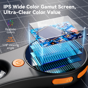 مكبرات رقمية محمولة 500X مع ضوء، أدوات بصرية، مجهر محمول للأطفال، مجموعة ألعاب للبيع - Product Image 6