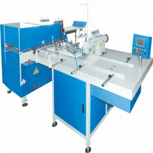 Automatic book Sewing and Folding Machine /multifunctional threading and folding machine