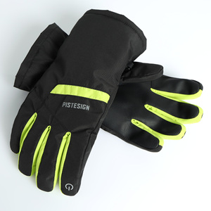 Gants de sport d'hiver personnalisés pour l'entraînement en plein air, la <span class=keywords><strong>randonnée</strong></span>, la course à pied, le cyclisme, la conduite à <span class=keywords><strong>vélo</strong></span> avec technologie tactile - Product Image 2