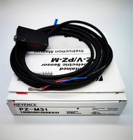 Sensor Fotoelektrik KEYENCE PZ-M31 dengan Amplifier Terintegrasi, Output NPN 12-24V, Baru dan Asli
