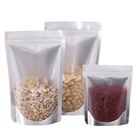 Vente en gros Sacs transparents réutilisables auto-scellants pour aliments frais Cuisine Cuisson Fruits secs Thé Bonbons Emballage de boîte-cadeau