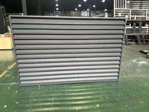 Venta Directa de Fábrica: Paneles de Cerca de Jardín de Aleación de Aluminio con Diseño de Persiana <span class=keywords><strong>para</strong></span> Privacidad, Recubrimiento en Polvo, Ecológicos <span class=keywords><strong>para</strong></span> Proyectos en el Mercado Estadounidense - Product Image 6