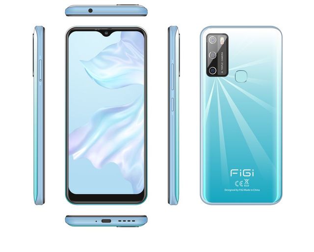 Super Cost Performance FIGI Note 11Pro 6.52inch Smartphone 4GB RAM + 64GB ROM Mobile 5MP+12MP Camera for FiGi Cellphone