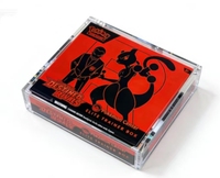 Boîte de rangement en acrylique de qualité supérieure pour cartes Elite Trainer Box, résistante aux UV, avec couvercle magnétique