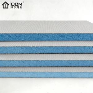 Panneau de support en mousse XPS imperméable OCM avec maille résistante aux alcalis, panneau <span class=keywords><strong>l</strong></span>éger recouvert de ciment pour <span class=keywords><strong>l</strong></span>'installation de carreaux dans les zones humides - Product Image 5