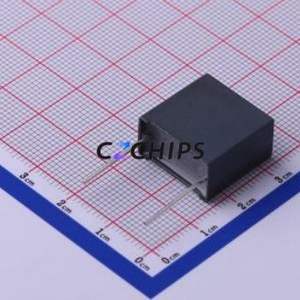 Condensateur à film polypropylène (CBB) MMK104J2JDLKN158G2, composant traversant (THT), pas de 15 mm, 100 nF, 5 %, 630 V - Product Image 2