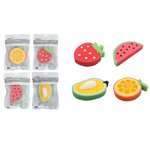 Éponge de Douche Exfoliante Longue et Simple en Maille Loofah pour le Corps et les Mains, avec Sac Ceinture, Idéale pour les Soins de la Peau des Enfants - Vente en Gros - Product Image 1