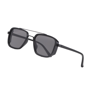 Custom Logo 2026 Vintage <b>Small</b> <b>Frame</b> Pilot Sun Glasses UV400 Metal Square Polarized <b>Sunglasses</b> for Men Women - Product Image 1