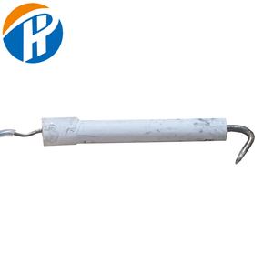 Électrode d'allumage céramique pour brûleur, <span class=keywords><strong>sonde</strong></span> d'allumage, tige d'allumage en céramique, allumeurs électriques – Prix direct usine - Product Image 1