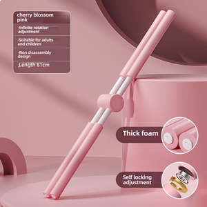 Barra <span class=keywords><strong>de</strong></span> Yoga Ajustable - <span class=keywords><strong>Corrector</strong></span> <span class=keywords><strong>de</strong></span> Postura para Estirar la Espalda, Accesorios <span class=keywords><strong>de</strong></span> Pilates y Fitness Directo <span class=keywords><strong>de</strong></span> Fábrica - Product Image 4