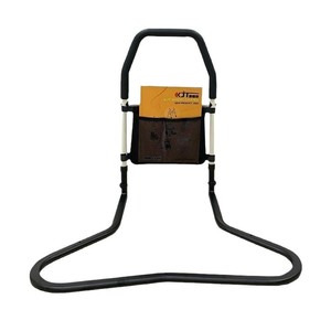 Kjt Wheelchairs Bedside Handrail KJT525B Anti Slip Steel Pipe Safety Rail For Elderly Pregnant Disabled Assistance - Product Image 1