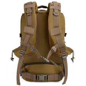 Mochila Táctica LUPU Color Caqui, Impermeable, Material Oxford, Cierre de Cremallera, Malla de Camuflaje, Patrón Geométrico, 36-56L, Correa de Cadena, para Exteriores - Product Image 4