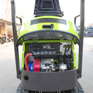 CE EURO5 EPA 1T Mini Excavadora de orugas para el hogar Bomba de motor de núcleo de excavadora PLC 1 año de alta eficiencia Envío gratis Entrega global - Product Image 5