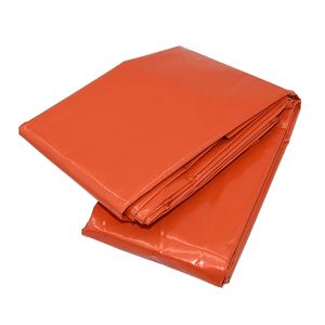 Poncho de survie d'urgence imprimé avec logo personnalisé, couverture imperméable, ponchos de pluie qui vous gardent au sec et au chaud pour les activités de plein air - Product Image 2