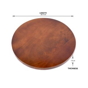 เขียงไม้ทรงกลมสำหรับเครื่องครัวเขียงเขียงเขียง - Product Image 4