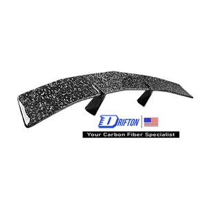 Alerón trasero de fibra de carbono seco forjado estilo LP750 SV para Lamborghini Aventador LP700 LP720 LP740 LP750 2011-2022 - Product Image 4