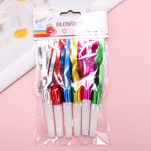 Decorazioni per Feste di Capodanno per Bambini, Fischietti Colorati Giocattolo per Bambini, Strumenti Sonori per Feste di Compleanno - Product Image 3