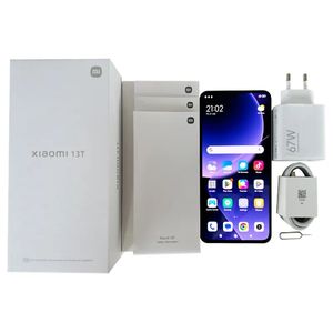 Originale Uesd per la versione globale <span class=keywords><strong>Xiaomi</strong></span> Mi 13T 8/12GB 256GB Display 144HzAMOLED <span class=keywords><strong>fotocamera</strong></span> principale dimensione 8200-Ultra - Product Image 6