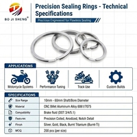 Medium Heavy Duty 2-Turn External Wire Spiral Retaining Rings Made of Carbon Steel and 302/316 Stainless Steel