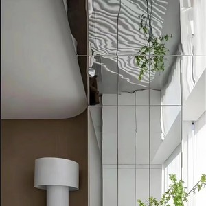 Panel de Acero Inoxidable Xinjinghang con Textura de Panal de Abeja 0.5*1219*C, Diseño de Ondas de Agua para Decoración de Techos y Paredes - Product Image 2
