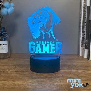 Tùy chỉnh 3D trò chơi phòng máy tính để bàn đèn giao diện điều khiển biểu tượng - Product Image 4