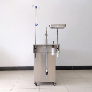 Mesa de Trabajo Veterinaria Multiusos EURVET con Doble Salida de Agua para <span class=keywords><strong>Centro</strong></span> Médico <span class=keywords><strong>Animal</strong></span> - Product Image 3