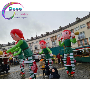 Inflatable Elves phim hoạt hình con rối trang phục cho thành phố diễu hành sự kiện trang trí - Product Image 5