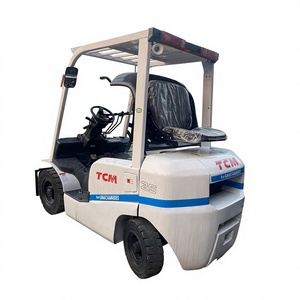 Montacargas Diésel Usado TCM FD25 FD50 de 2.5 y 5 Toneladas, en Buen Estado, para Manejo de Materiales en Almacén, Alta Eficiencia, Modelo 2020 - Product Image 1