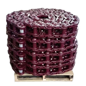 Piezas del Tren de Rodaje de la Excavadora E345, Conjunto de Eslabones de Cadena 150-4745 para Cadena de Orugas de Excavadora - Product Image 1