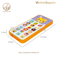 Lots en gros de jouets éducatifs pour la petite enfance : Matériel d'apprentissage cognitif, téléphone portable en plastique pour enfants et bébés
