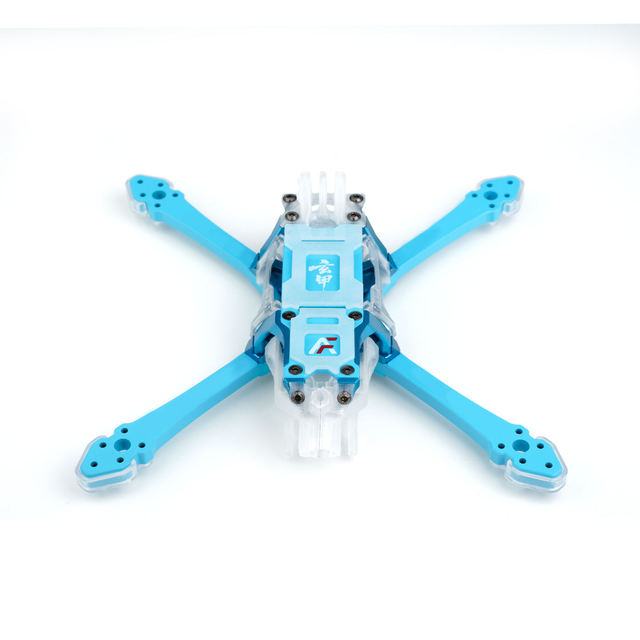 Axisflying Bando 5 5-inch FPV Drone Frame Kit True X 230mm Wheelbase Carbon Fiber T700 for Racing Freestyle 3-7 Inch 4-6S