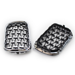 Rejilla de parachoques delantero BMW E36 estilo meteorito electrochapado, entrada de aire de plástico ABS para modelos 1997-1999 - Product Image 4