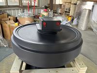 Roue d'entraînement et rouleau porte-chaîne pour pelle hydraulique JIARUN SH450HD-3 – Pièces neuves en acier pour engins de construction