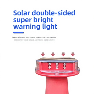 <span class=keywords><strong>Luz</strong></span> <span class=keywords><strong>de</strong></span> Advertencia Reflectante <span class=keywords><strong>Solar</strong></span> para Conos <span class=keywords><strong>de</strong></span> Tráfico y Uso en Construcción, <span class=keywords><strong>Luz</strong></span> <span class=keywords><strong>de</strong></span> Señalización en Línea - Product Image 2