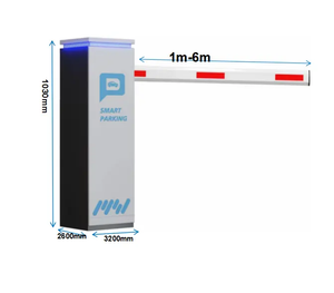 Barrière de parking Zento de haute qualité, étanche IP 55, en acier inoxydable SUS 304, contrôle du trafic, LPR/carte/<span class=keywords><strong>billet</strong></span> - Product Image 6