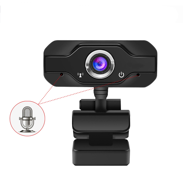 Mini Desktop Video Conference Live Stream Broadcast USB Web Camera HD 1080P for PC Laptop