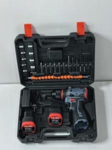 Atornillador Eléctrico Inalámbrico de 18V/<span class=keywords><strong>20V</strong></span> con Batería de Iones de Litio y Motor sin Escobillas - Product Image 4