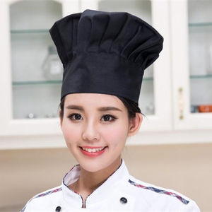 Sombrero elástico ajustable para cocina Baker Chef, cómodo uniforme de catering de cocina para adultos DIY para uso en restaurante y Bar - Product Image 3