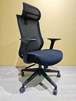 Chaise pivotante de bureau Hot Sillas De Oficina avec gestionnaire de maille en mousse à mémoire de forme