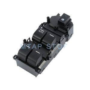 Interruptor Elevavidrios para Honda Fit 35750-T5H-H01, Puerta Delantera Izquierda, Control Eléctrico Automático, Pieza de Repuesto - Product Image 3