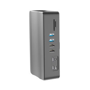 2025 nouvelle Station d'accueil <span class=keywords><strong>Thunderbolt</strong></span> 4 5 MST Displylink Dock pour <span class=keywords><strong>Apple</strong></span> Windows Triple Display <span class=keywords><strong>apple</strong></span> dock station <span class=keywords><strong>Thunderbolt</strong></span> - Product Image 4