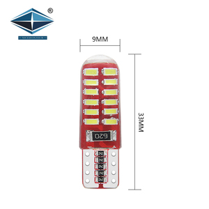 Silica Gel LED Bulb Không Thấm Nước Canbus <span class=keywords><strong>T10</strong></span> Led 10 Wát LED Bulb 194 W5W 168 3014 24smd Bóng Đèn Led <span class=keywords><strong>T10</strong></span> Hệ Thống Chiếu Sáng Tự Động - Product Image 6